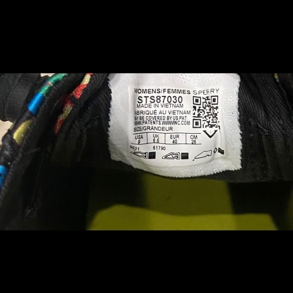 Sperry Crest Vibe Floral shoes - Picture 5 of 6